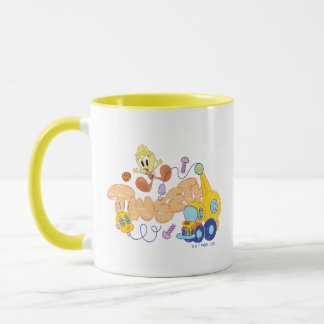Caneca INSETOS BUNNY BUILDERS™| Arte em esboço TWEETY™