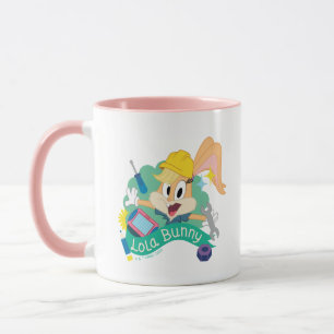 Caneca INSETOS BUNNY BUILDERS™ Caractere Gráfico de Lola