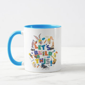 Caneca INSETOS BUNNY BUILDERS™| Colagem "Vamos Build This