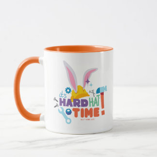 Caneca INSETOS BUNNY BUILDERS™| É o Duro Hat Time