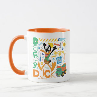 Caneca INSETOS BUNNY BUILDERS™| Ferramentas de trabalho d