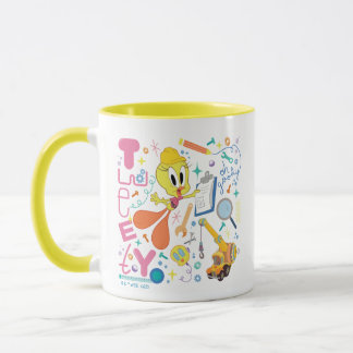 Caneca INSETOS BUNNY BUILDERS™| Ferramentas de trabalho T