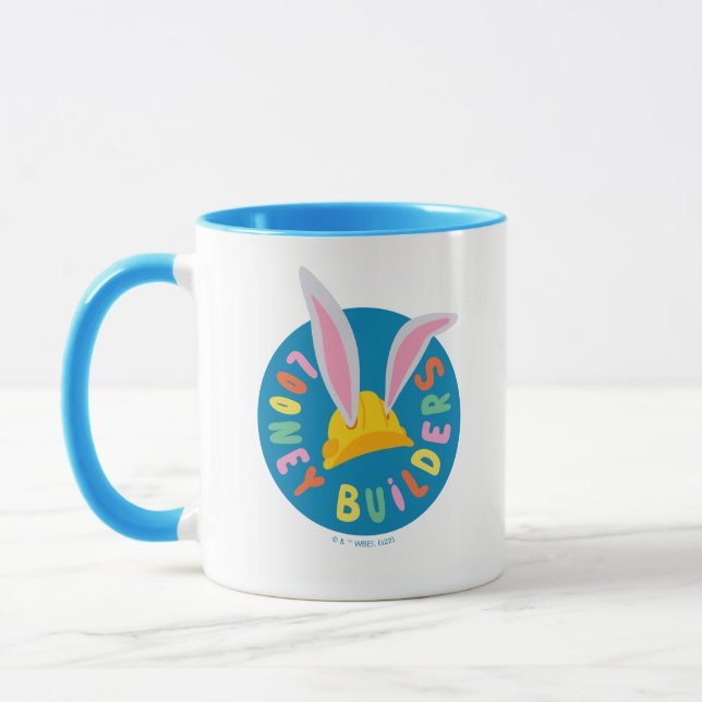 Caneca INSETOS BUNNY BUILDERS™| Logotipo do círculo do du (Esquerda)