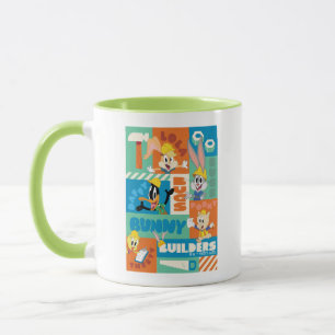Caneca INSETOS BUNNY BUILDERS™  Padrão de Grade de Caract