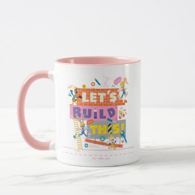 Caneca INSETOS BUNNY BUILDERS™| Site de trabalho "Constru (Esquerda)