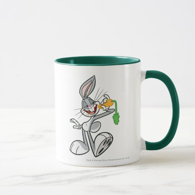 Caneca INSETOS BUNNY™ com Cenoura (Direita)