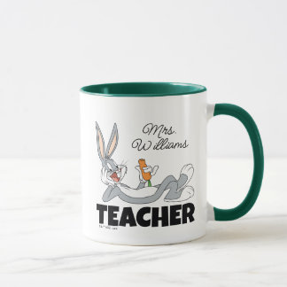 Caneca INSETOS BUNNY™ Deitando Comendo Professor De Cenou