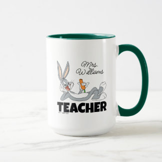 Caneca INSETOS BUNNY™ Deitando Comendo Professor De Cenou
