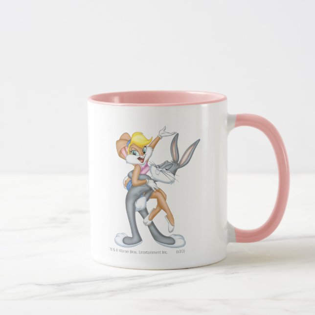 Caneca INSETOS BUNNY™ e Lola Bunny (Direita)