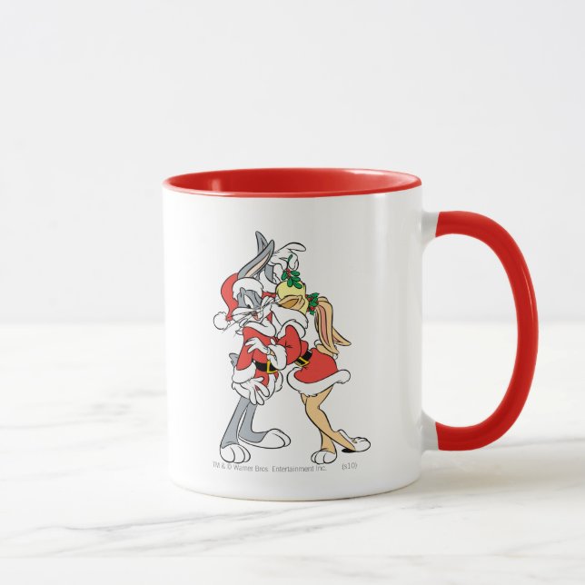 Caneca INSETOS BUNNY™ e Lola Mistletoe Kiss (Direita)