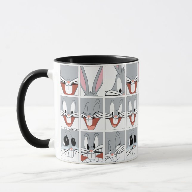 Caneca INSETOS BUNNY™ Expression Blocks (Esquerda)