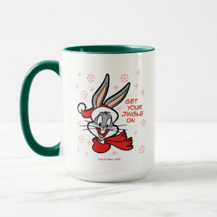 Caneca INSETOS BUNNY™ Feriado Cheer