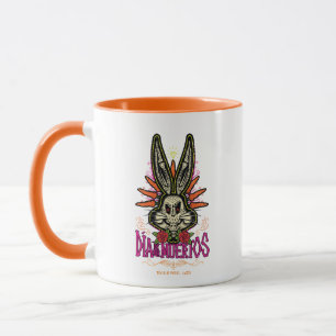 Caneca INSETOS BUNNY™ Floral Día De Los Muertos