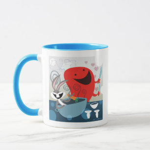 Caneca INSETOS BUNNY™ & Gossamer Whimsical Medium Prep