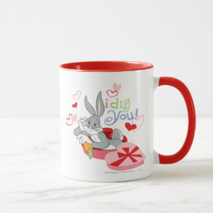 Caneca INSETOS BUNNY™ I Dig You!