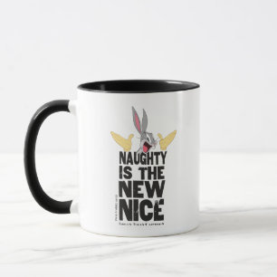 Caneca INSETOS BUNNY™ "Naughty Is The New Nice"