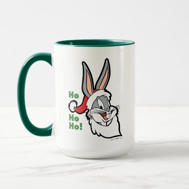 Caneca INSETOS BUNNY™ Papais noeis "Ho Ho Ho!" (Esquerda)
