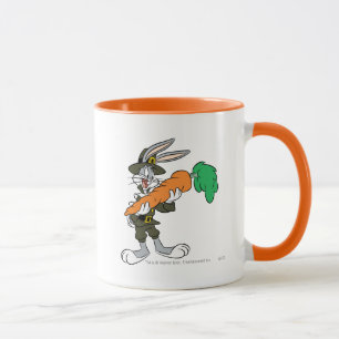 Caneca INSETOS BUNNY™ Pergrim Ação de Graças Cenoura