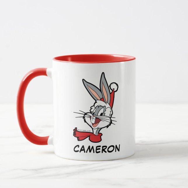 Caneca INSETOS BUNNY™ "Sleigh What?" (Esquerda)