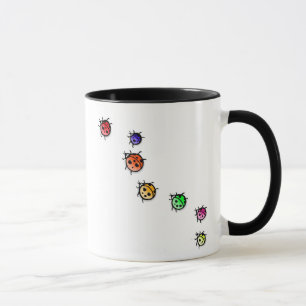 Caneca insetos da senhora