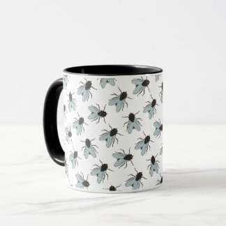 Caneca Insetos De Mosca De Mosca Insetos Insetos Inseto Y