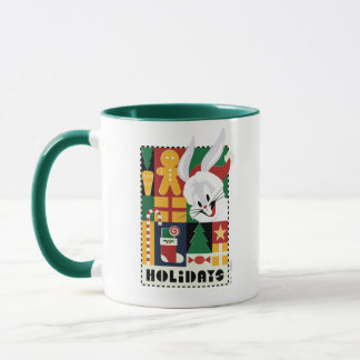 Caneca INSETOS LOONEY™ BUNNY™ Feriados Crachá