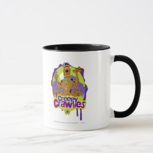 Caneca Insetos rastejadors de Scooby-Doo