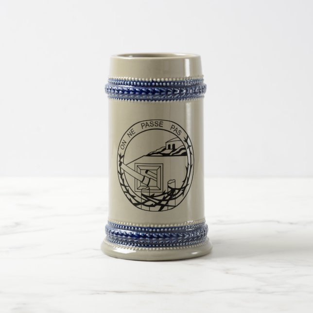 Caneca Insigne “Linha Maginot " (Centro)