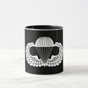 Caneca insígnia de paraquedista