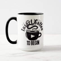 Insira café para iniciar citação engraçada de café
