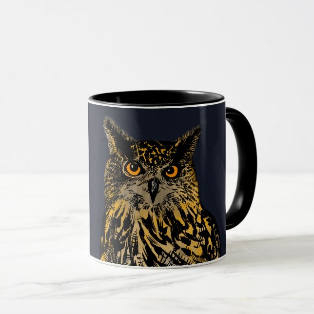 Caneca Insônia (Frente Esquerda)