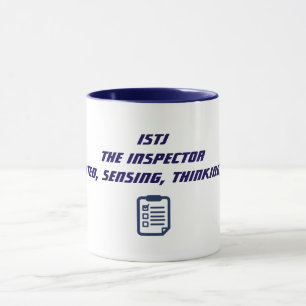 Caneca Inspetor Mug do ISTJ