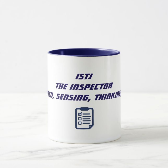 Caneca Inspetor Mug do ISTJ (Centro)