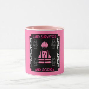 Caneca Inspetores terrestres para mulheres