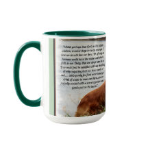 Inspiração de fé inabalável