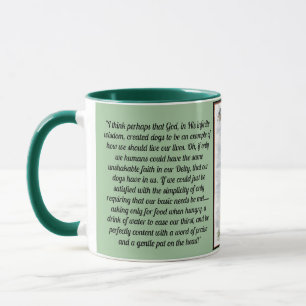 Caneca Inspiração de fé inabalável
