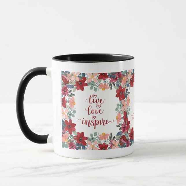 Caneca Inspiração do Live Love (Esquerda)