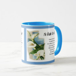 Caneca Inspiração Ele Me Fez Valer