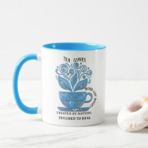 inspiração espiritual Cotação Tea lança Mug