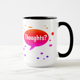 Caneca Inspiração Ideias Criatividade Trabalho em Equipe