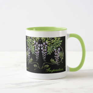 Caneca Inspiração Purple Wisteria Mug