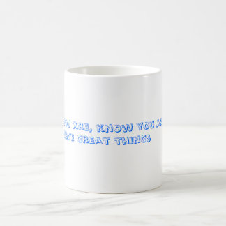 Caneca inspirada