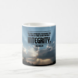 Caneca inspirada da integridade