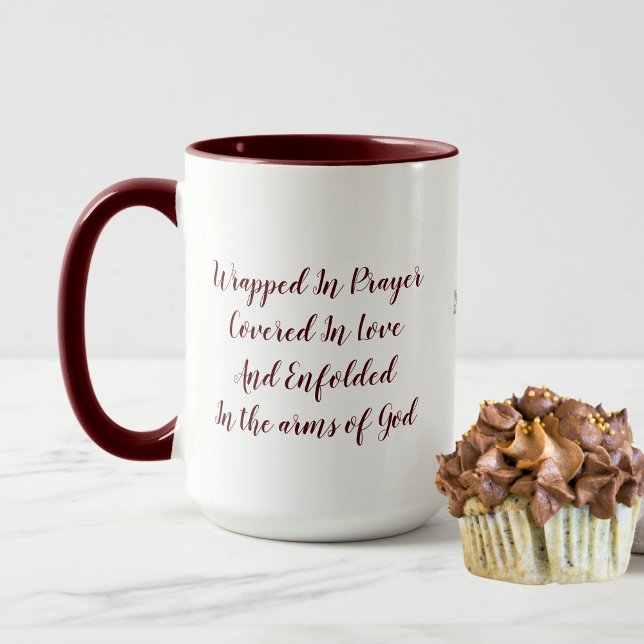 Caneca Inspirada na Fé - Amor de Deus (Criador carregado)
