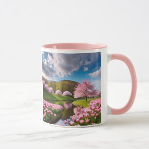 caneca inspirada na natureza