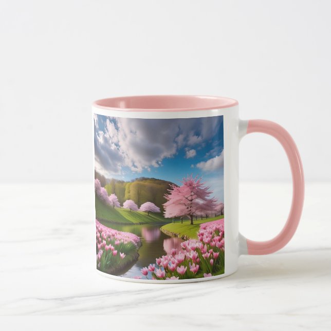 caneca inspirada na natureza (Direita)