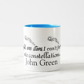 Caneca inspirada verde de John