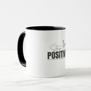 Caneca Inspirador Mantenha-se Positivo