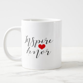 Caneca inspiradora de amor
