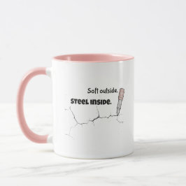 Caneca Inspirational Coffee Mug | Strong Women Motivation